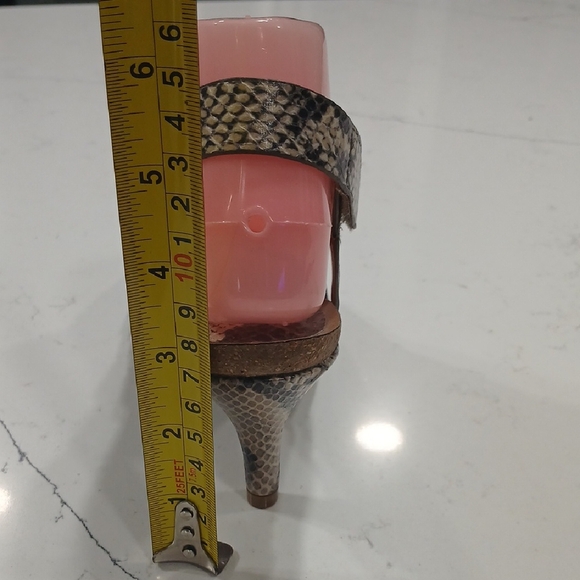 New Directions Snakeskin Heels Sz6.5 New Without Tag Or Box - Picture 2 of 10